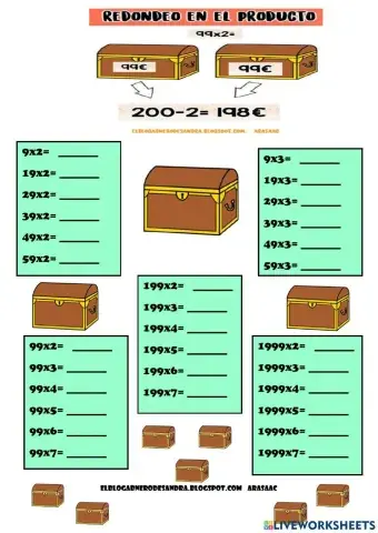 Redondeo en el producto