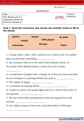 Review u1-3 (10.08.2022)