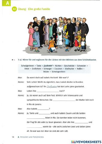 A2 Lek8 Hören und Sprechen A3