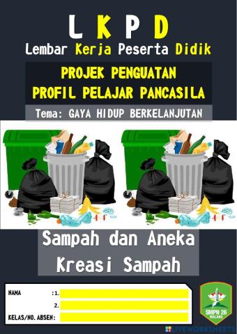 Sampah dan Aneka Kreasi Sampah