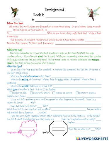 Faerieground Book 1 p1