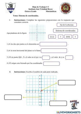 Sistema de coordenadas 8vo