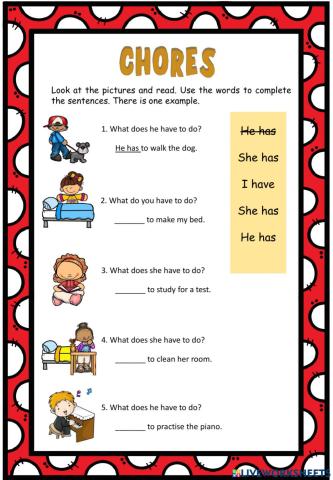 Chores