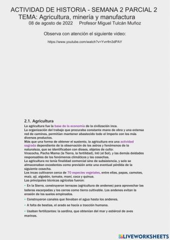 S2 Agricultura, minería y manufactura inca 3 bgu