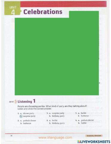 Tactics For Listening - Developing - U4