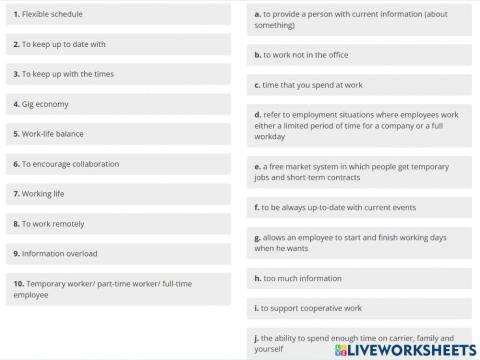 Vocabulary (Class 26)