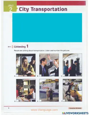 Tactics For Listening - Developing - U2