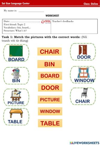 First friend - Topic 2