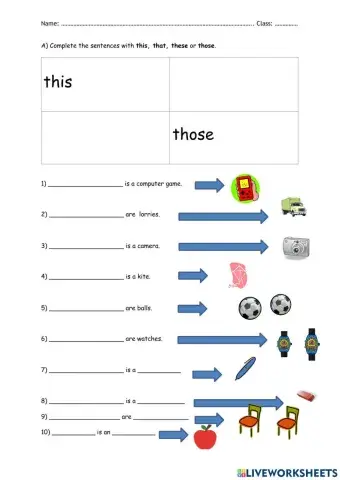 This-That-These-Those