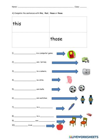 This-That-These-Those