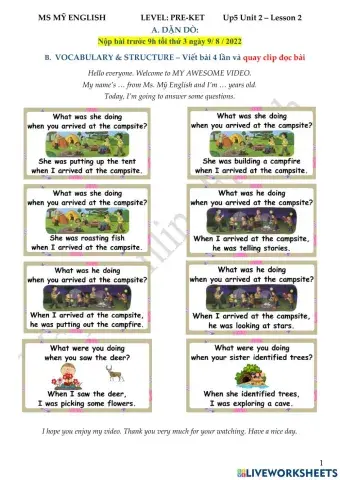 Up5 - Unit 2 - Lesson 2