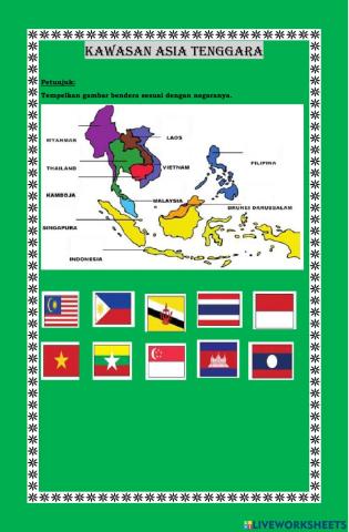 Bendera negara ASEAN