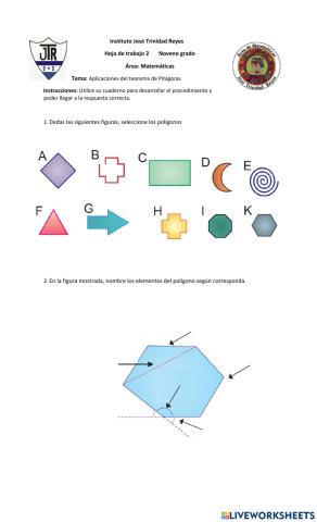 Polígonos regulares