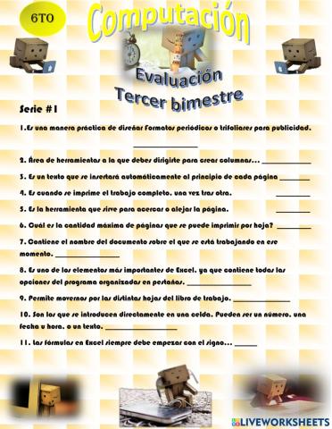 Evaluación