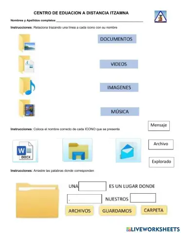 Explorador de archivos de windows