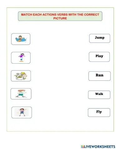 Action Verbs