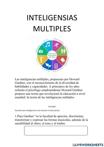 Inteligencias multiples