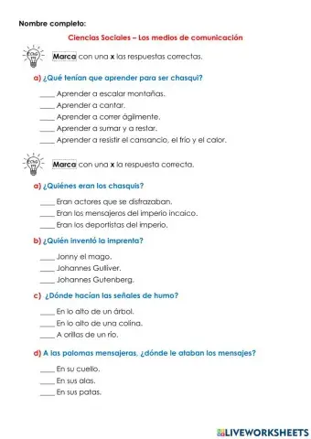 Los medios de comunicación antiguos