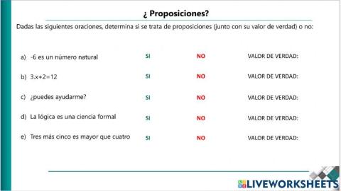 Proposiciones2
