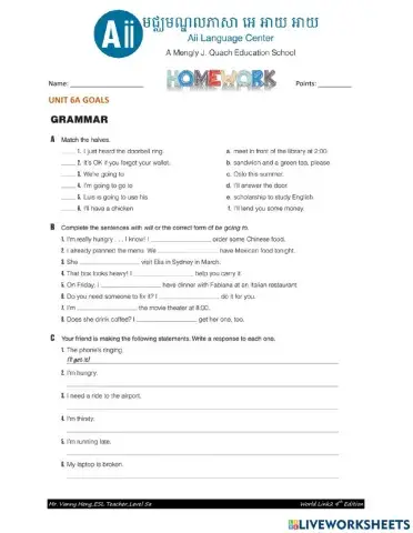 WL2 4th Edition-Unit6A-HW3