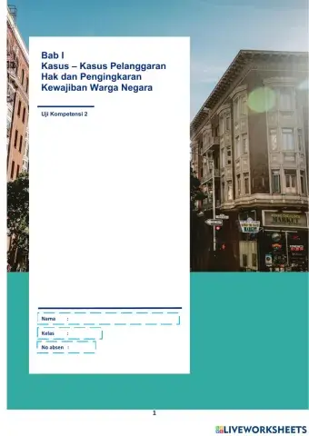 Uji Kompetensi 2 Kasus - Kasus Pelanggaran Hak dan Pengingkaran Kewajiban