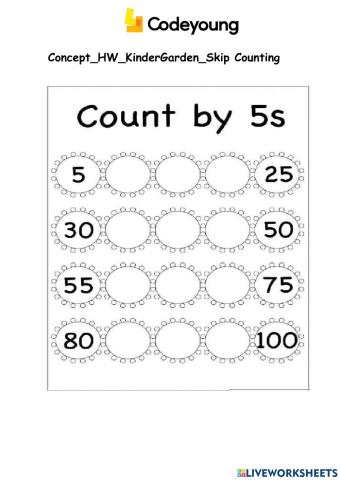 Skip counting
