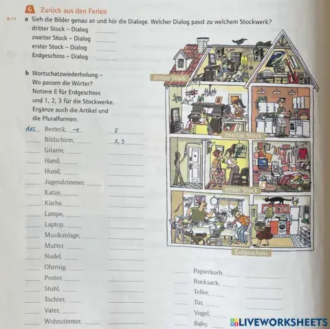 Zurück aus den Ferien