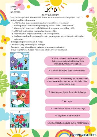 Perkembangbiakan tumbuhan