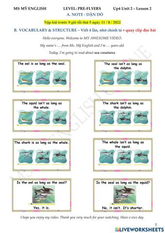 Up4 - Unit 2 - Lesson 2