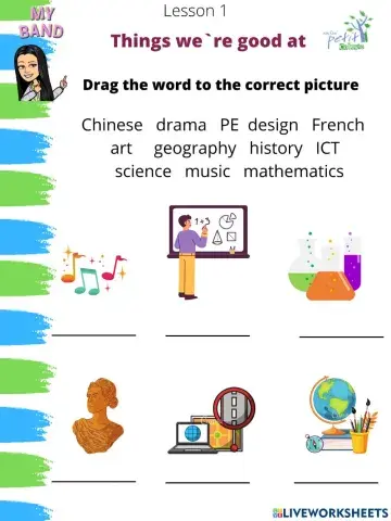 Things we-re good at