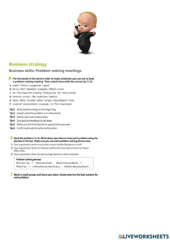 4.4 - Business strategy