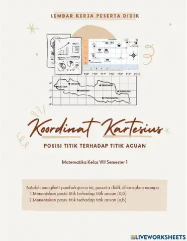 LKPD Koordinat Kartesius
