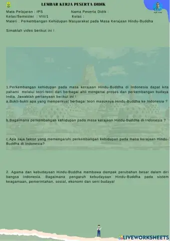 Perkembangan mas hindi-buddha