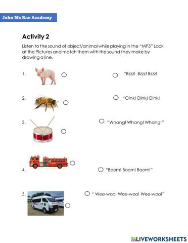 Sound of Object-Animals