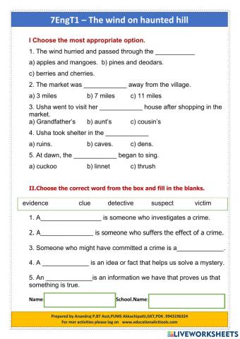 7EngT1-The wind on haunted hill