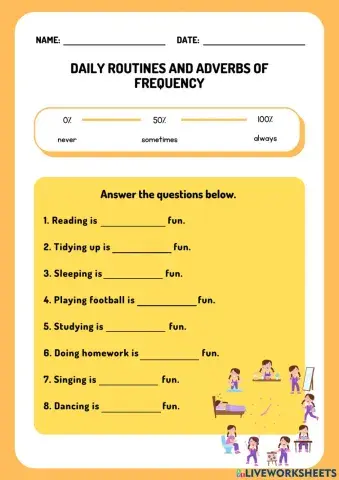 Adverbs of Frequency