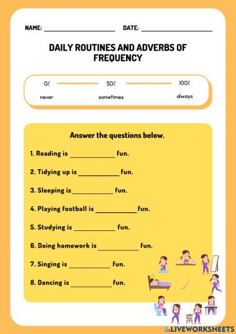 Adverbs of Frequency