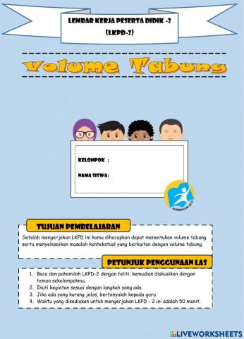 LKPD 2 (Volume Tabung)