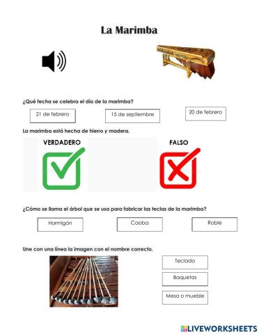 La Marimba
