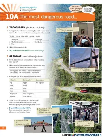 The most dangerous road (Intro)