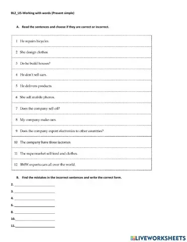 BL2-U5-Presnt simple