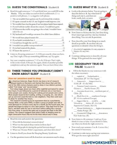 Role play - arguments