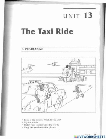 The Taxi Drive