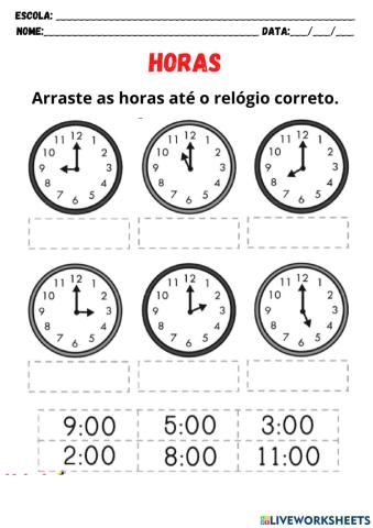 Horas