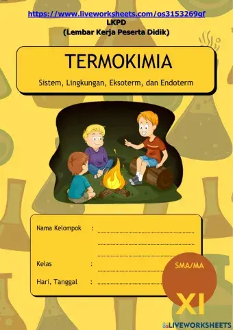 Reaksi eksoterm dan endoterm