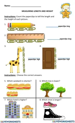Math 2-Measuring Length