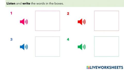 L3 - A22 - Feelings, How are you, Listening and Writing