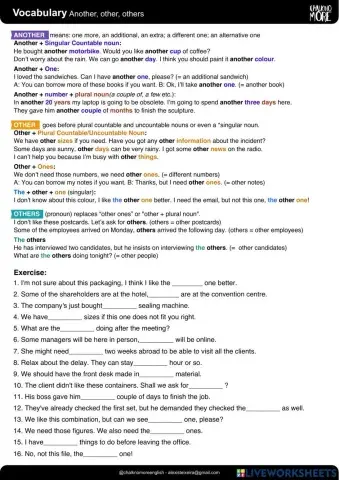 Another other others