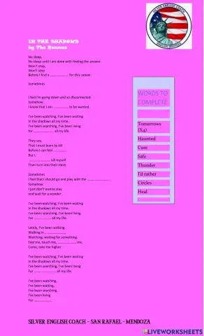 In the shadows - the rasmus