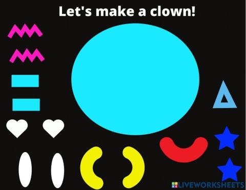 Let's make a clown